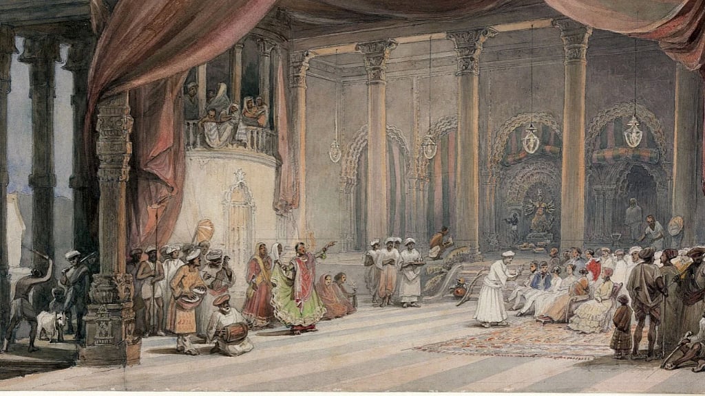 লোকসাহিত্য ও শাক্ত পদাবলীতে বাংলার দুর্গোৎসব