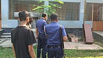 নওগাঁয় স্কুলের শহীদ মিনার ভাঙার অভিযোগ