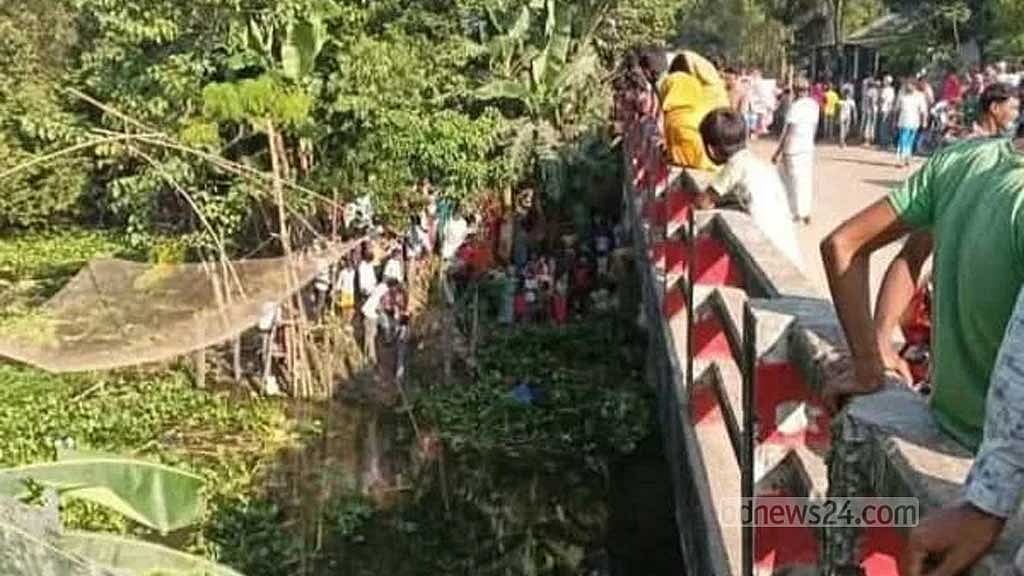 শেরপুরে ড্রামে নারীর মরদেহ, মাথায় আঘাতের চিহ্ন