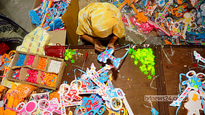 শিশুর খেলনা তৈরি হচ্ছে দেশেই
