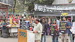 সৌদিতে ২ বাংলাদেশির শিরশ্ছেদ: সরকারের ব্যর্থতার অভিযোগ তুলে শাহবাগে সমাবেশ