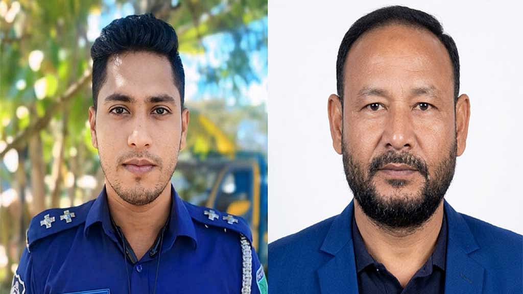 গাজীপুরে কাভার্ডভ্যানের চাপায় এসআইসহ নিহত ২, আহত ২