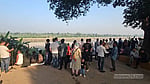কাঞ্চনজঙ্ঘার দেখা নেই, অপেক্ষা ফুরায় না