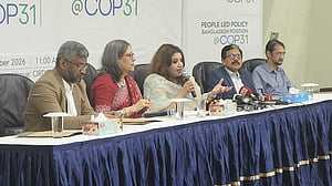 জলবায়ু অর্থায়ন নিয়ে ‘হতাশ’ শামা ওবায়েদ সমন্বয় চান দর-কষাকষিতে