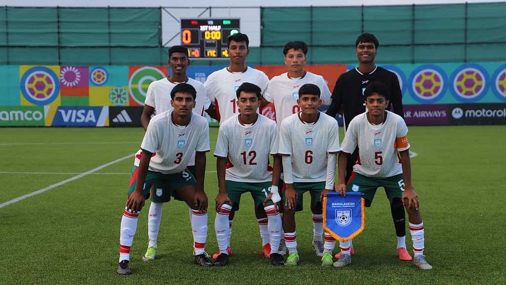 ওয়েলসকে রুখে দিল বাংলাদেশ