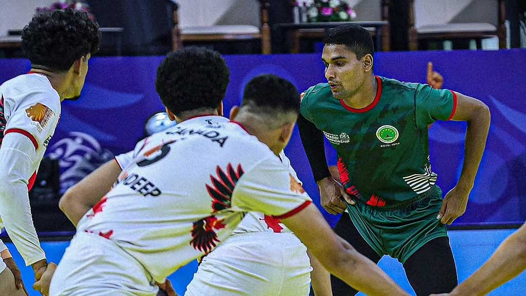 কমনওয়েলথ কাবাডিতে কানাডাকে উড়িয়ে দিল বাংলাদেশ