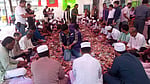 শাহজালাল মাজারে পঞ্চমবারের মতো দানের টাকা গণনা করা হচ্ছে