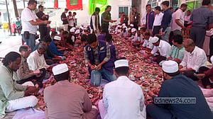 শাহজালাল মাজারে পঞ্চমবারের গণনায় মিলছে ৮৮ লাখ ৬৫ হাজার টাকা