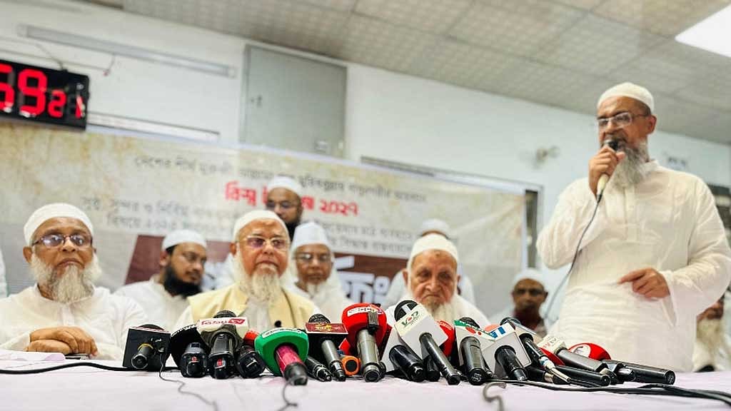 সাদপন্থিরা টঙ্গী ইজতেমা ময়দান ব্যবহার করতে পারবে না, দাবি জোবায়ের অনুসারীদের