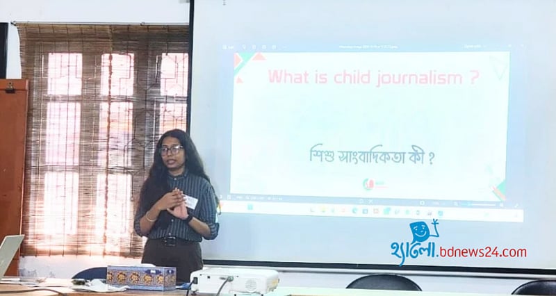 এবার প্রশিক্ষকের ভূমিকায়