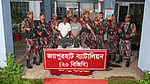 জয়পুরহাটে ভারতে পাচারের জন্য রাখা ৩ কষ্টিপাথরের মূর্তি উদ্ধার, আটক ২
