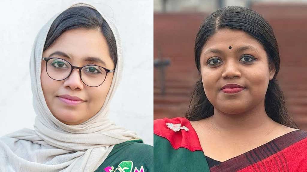 জাতীয় নারীশক্তির নতুন আহ্বায়ক কমিটি, নেতৃত্বে মিতু ও নুসরাত