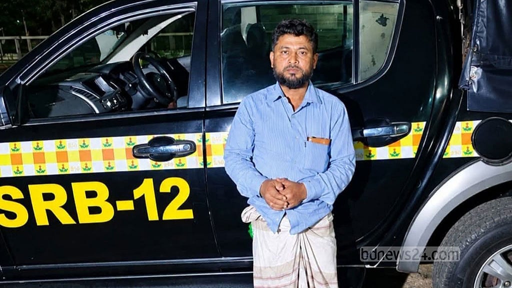 কুড়িগ্রামের সড়কে ৫ জন নিহতের মামলায় ট্রাকচালক গ্রেপ্তার