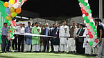 মাসকাটে ১২ দল নিয়ে প্রবাসীদের ফুটবল টুর্নামেন্ট শুরু
