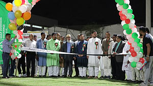 মাসকাটে ১২ দল নিয়ে প্রবাসীদের ফুটবল টুর্নামেন্ট শুরু