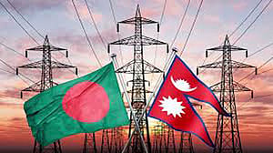 বাংলাদেশে ফের বিদ্যুৎ রপ্তানি শুরু করল নেপাল