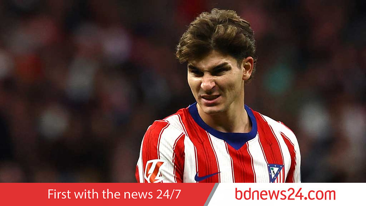 Alvarez Apologises to Atletico Fans After Ending Eight-Month La Liga Goal Drought