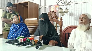 কিশোরগঞ্জে বিএনপি নেতা জাহাঙ্গীরকে তার ছোট ভাই হত্যা করিয়েছে, দাবি স্ত্রীর