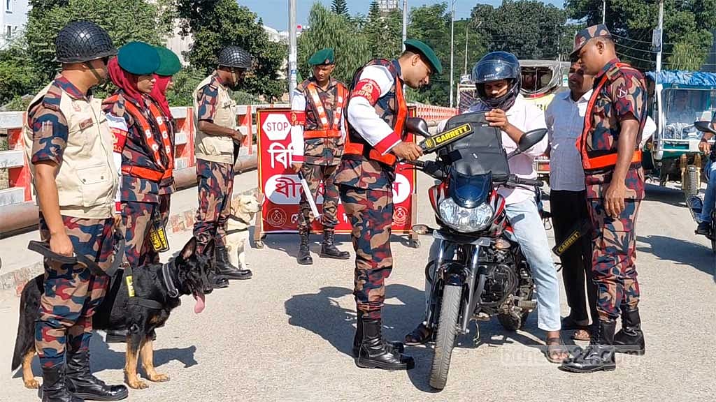ঠাকুরগাঁও-১ আসনের উপনির্বাচন ঘিরে ২১ প্লাটুন বিজিবি মোতায়েন