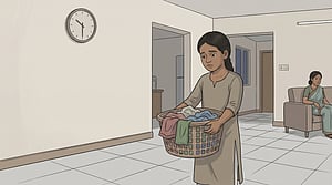 গৃহকর্মে শিশুরা কতটা নিরাপদ?