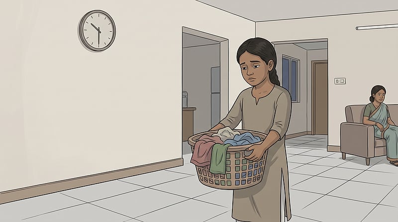 গৃহকর্মে শিশুরা কতটা নিরাপদ?