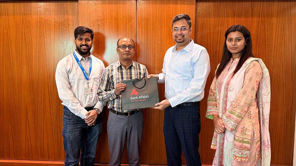 ব্যাংক আলফালাহ ও এসওএস চিলড্রেনসের চুক্তি