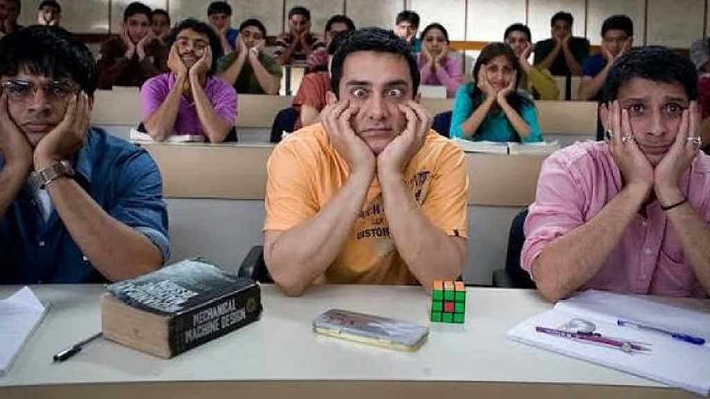 শিগগিরই চিত্রনাট্য শুনব: ‘থ্রি ইডিয়াটস’ নিয়ে আমির খান