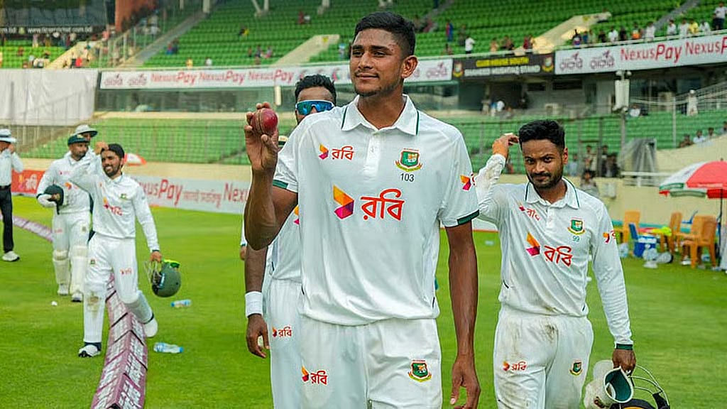 নাহিদের মতো গতিময় একজনকে ‘মিস করবেন’ সিমন্স