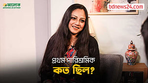 প্রথম উপার্জন বিটিভিতে শিশু শিল্পী হিসেবে: প্রীতি