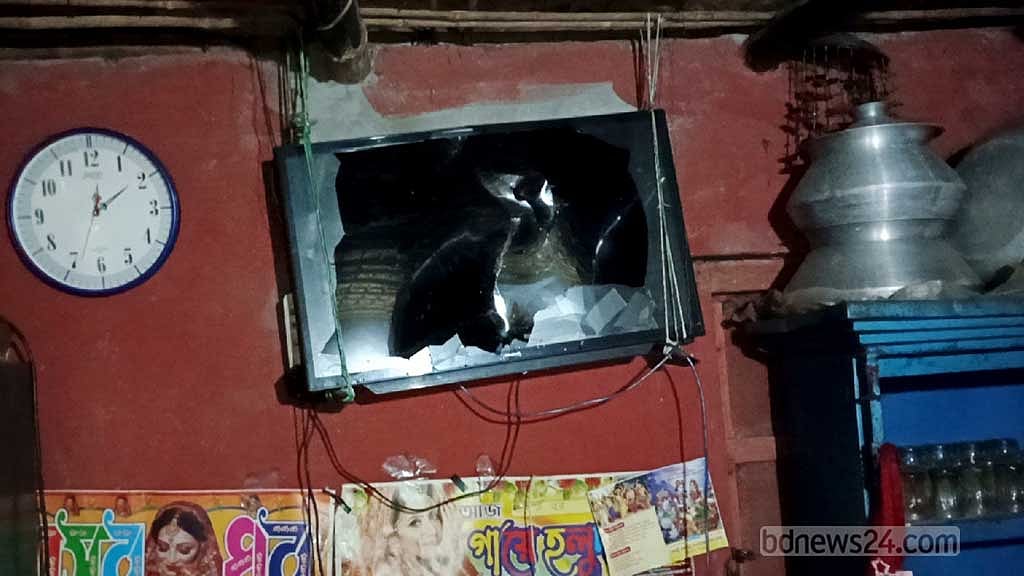 রংপুরে মহানবীকে নিয়ে কটূক্তির অভিযোগে ৩ বাড়িতে হামলা, গ্রেপ্তার ২
