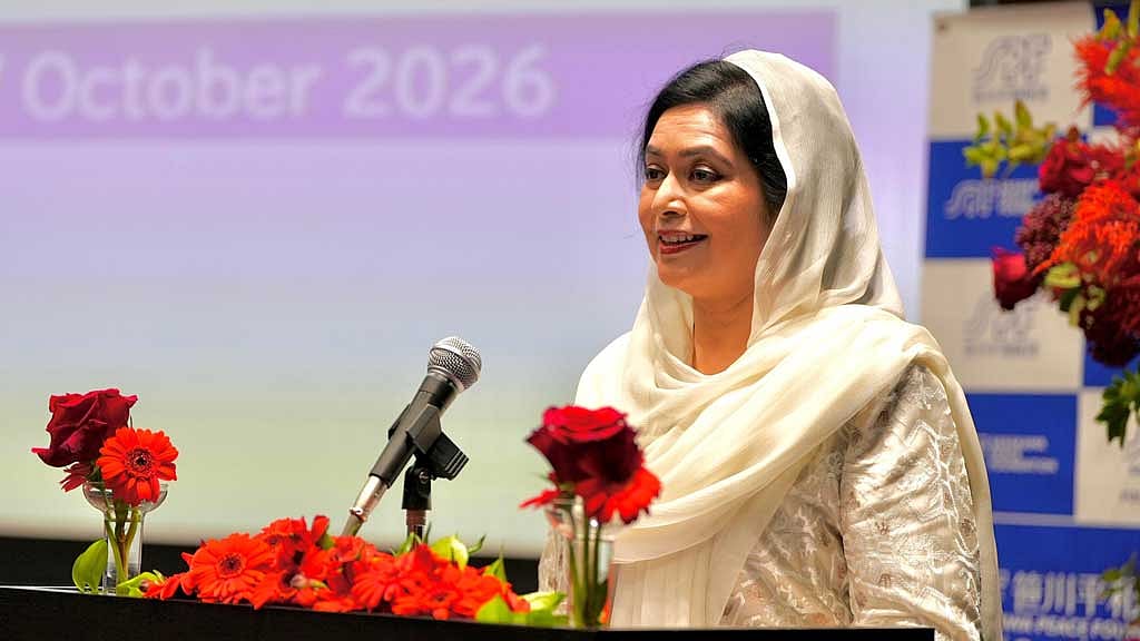 স্বাস্থ্যসেবায় সাসাকাওয়া পিস ফাউন্ডেশনের সহায়তা চাইলেন জুবাইদা রহমান
