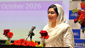 স্বাস্থ্যসেবায় সাসাকাওয়া পিস ফাউন্ডেশনের সহায়তা চাইলেন জুবাইদা রহমান