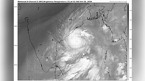 ‘অর্ণব’ এখন অতি প্রবল ঘূর্ণিঝড়