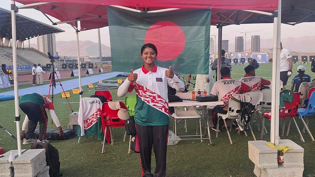 ইরাকের আর্চারিতে ফাইনালে সাইমা