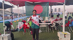 ইরাকের আর্চারিতে ফাইনালে সাইমা