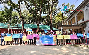 সিসাদূষণ রোধে সচেতনতা বাড়াতে কাউনিয়ায় আলোচনা সভা