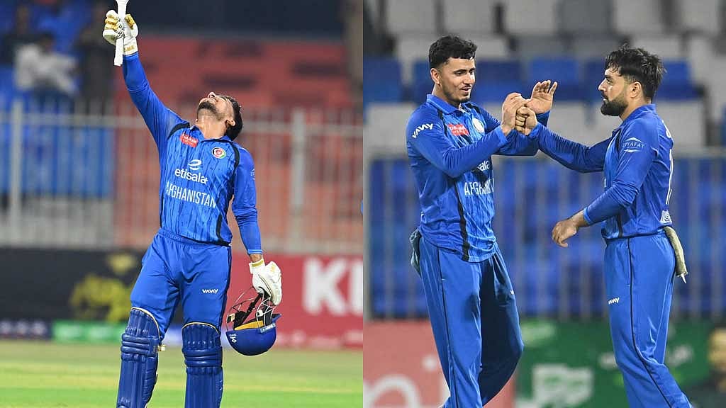 এক বছর পর ফিরে ইজাজের দ্রুততম ফিফটির রেকর্ড, রাশিদ ‘১৯৯’