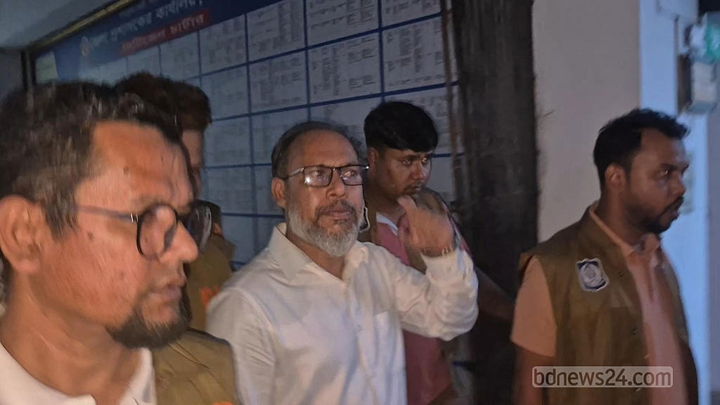 নাটোরে ছাত্রদল নেতা খুন: বিএনপির এমপির ছেলে ৩ দিনের রিমান্ডে