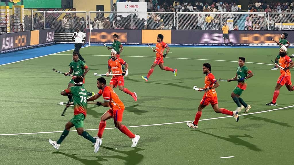 ভারতের কাছে এবার ১৩ গোল হজম করল বাংলাদেশ