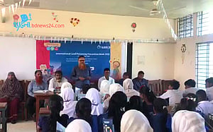 সিসাদূষণ রোধে সচেতনতা বাড়াতে লালমনিরহাটে ক্যাম্পেইন