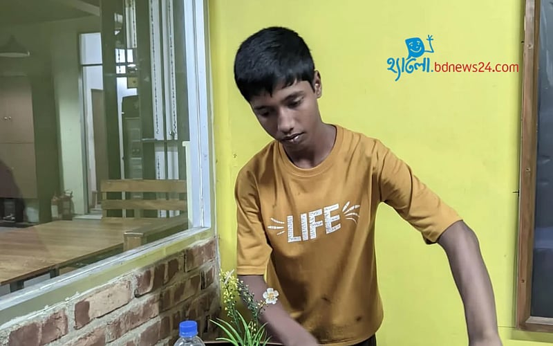 স্কুলে ফেরা কি হবে নাঈমের?