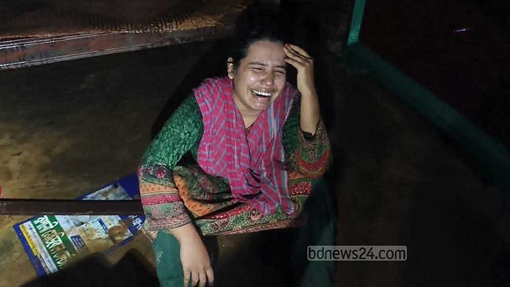 ব্রাহ্মণবাড়িয়ায় বিয়ের আলোচনা গড়াল সংঘর্ষে, বাইকে আগুন, বাড়িঘর ভাঙচুর