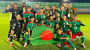 অনূর্ধ্ব-১৫ বিশ্বকাপে সিঙ্গাপুরকেও টাইব্রেকারে হারাল বাংলাদেশ