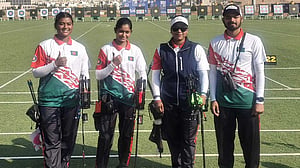 কাজাখস্তানকে উড়িয়ে এশিয়া কাপ আর্চারিতে বাংলাদেশের সোনা জয়