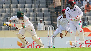 মিরপুর টেস্টে ভালো শুরু বাংলাদেশের