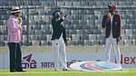 মুশফিককে একাদশের বাইরে রেখে ব‍্যাটিংয়ে বাংলাদেশ