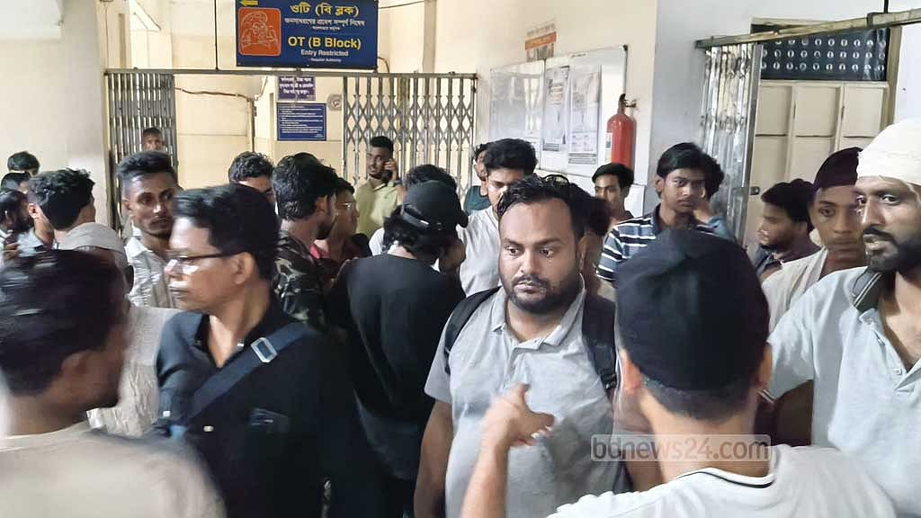 ওসমানী হাসপাতালে ২ সাংবাদিকের ওপর হামলা
