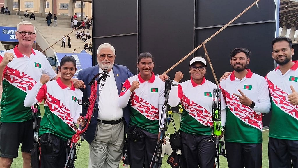 ইরাকে এশিয়া কাপ আর্চারিতে ১টি সোনাসহ ৫ পদক বাংলাদেশের