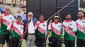 ইরাকে এশিয়া কাপ আর্চারিতে ১টি সোনাসহ ৫ পদক বাংলাদেশের