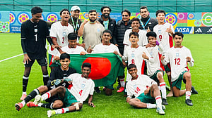 অনূর্ধ্ব-১৫ বিশ্বকাপ ও ফেস্টিভ্যালে মন্টেনেগ্রোকে উড়িয়ে দিল বাংলাদেশ